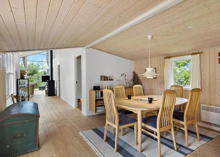 Дом отдыха Bl1107-blokhus-soren-petersvej-16 Блокхус